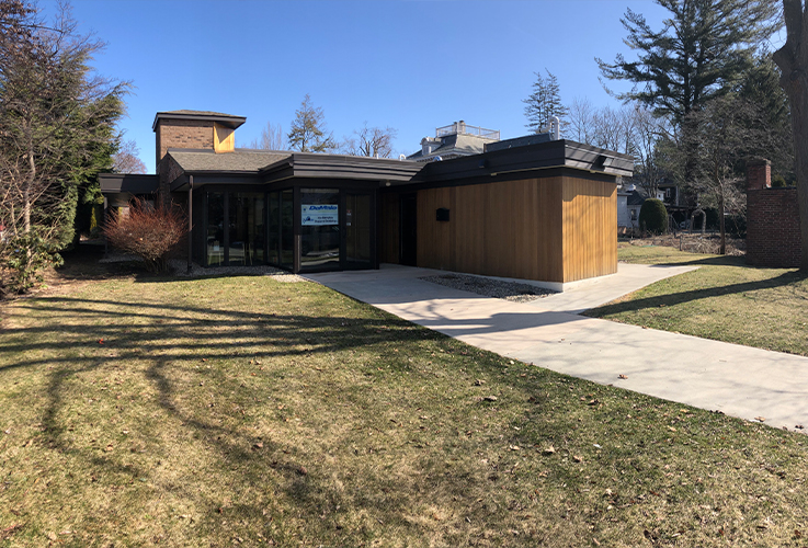 Exterior of Greenfield pediatric dental office