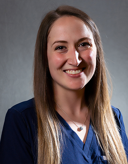 Pediatric dental hygienist Alyssa