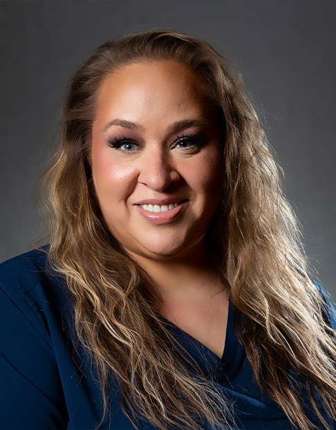 Pediatric dental team leader Corinne
